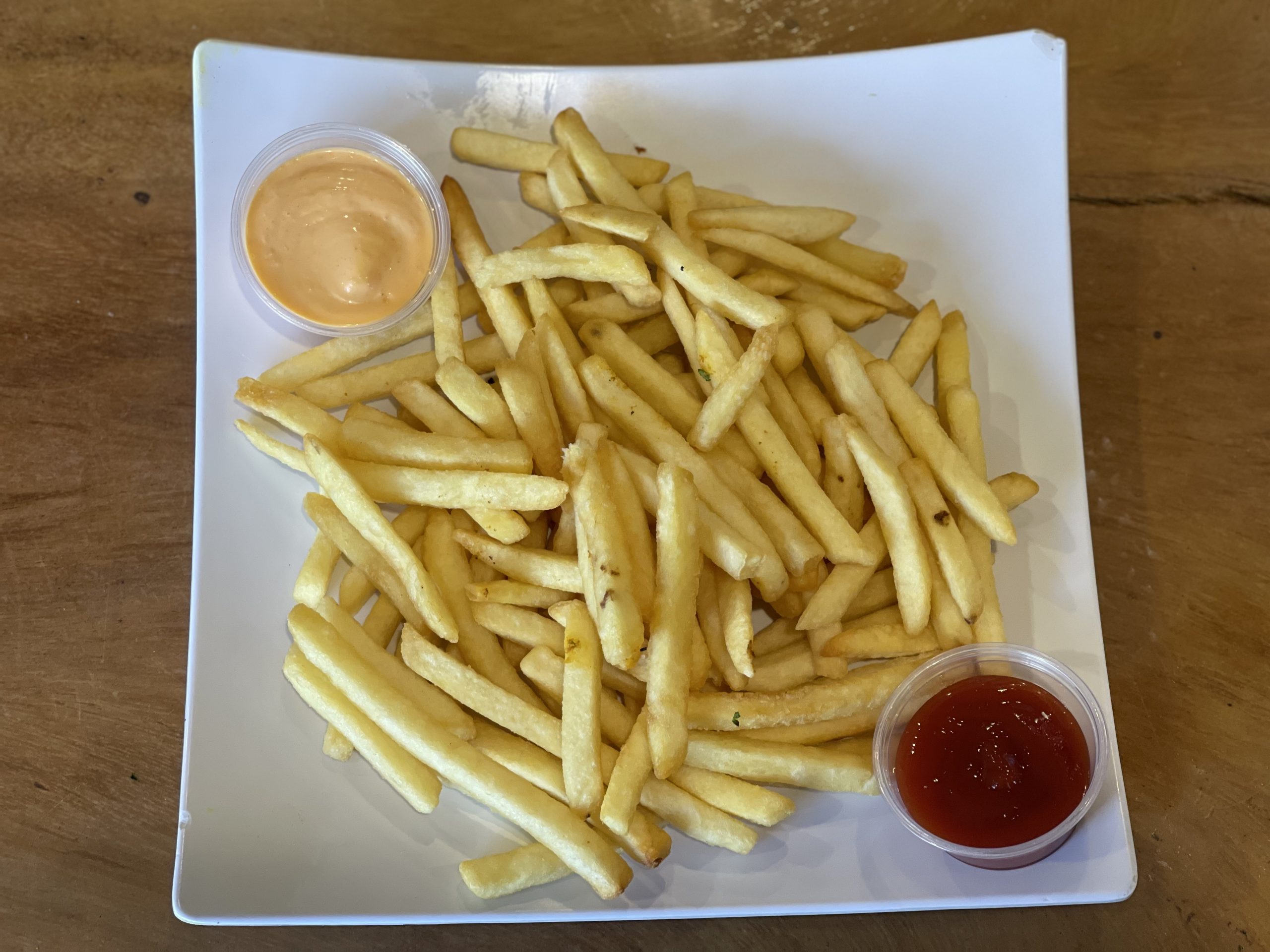  french fries 