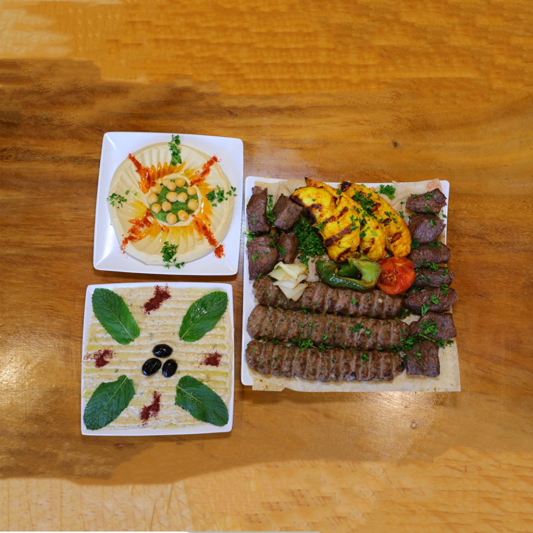  mixed grilled kabob plate 